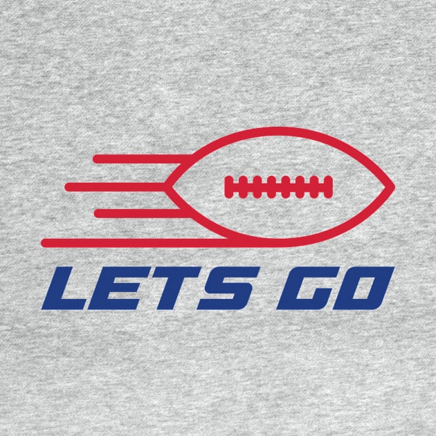 Let's Go Bills by A1designs